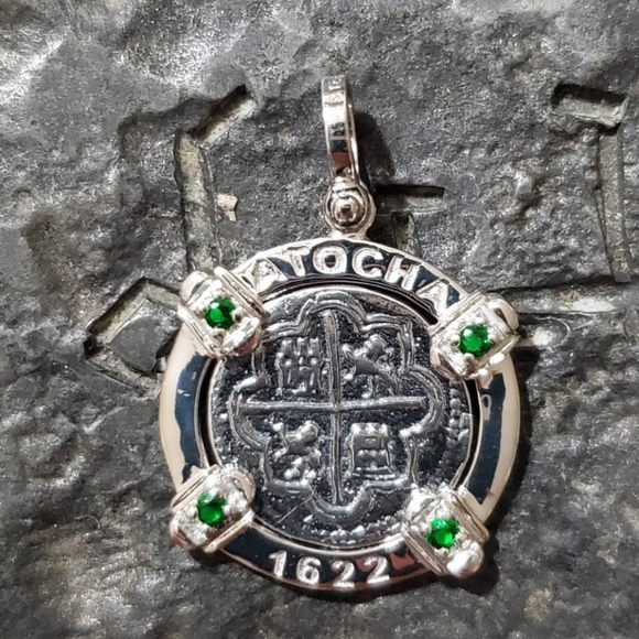 COPY - Atocha silver pendant - Picture 3 of 4